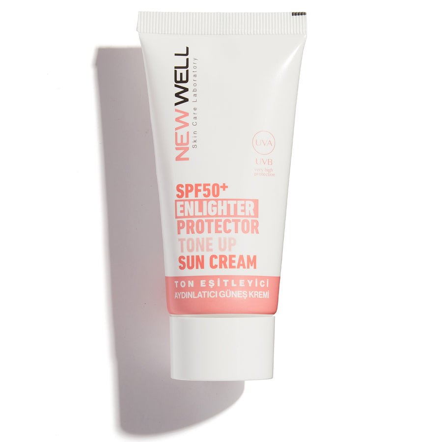 Aufhellende Sonnencreme SPF 50+