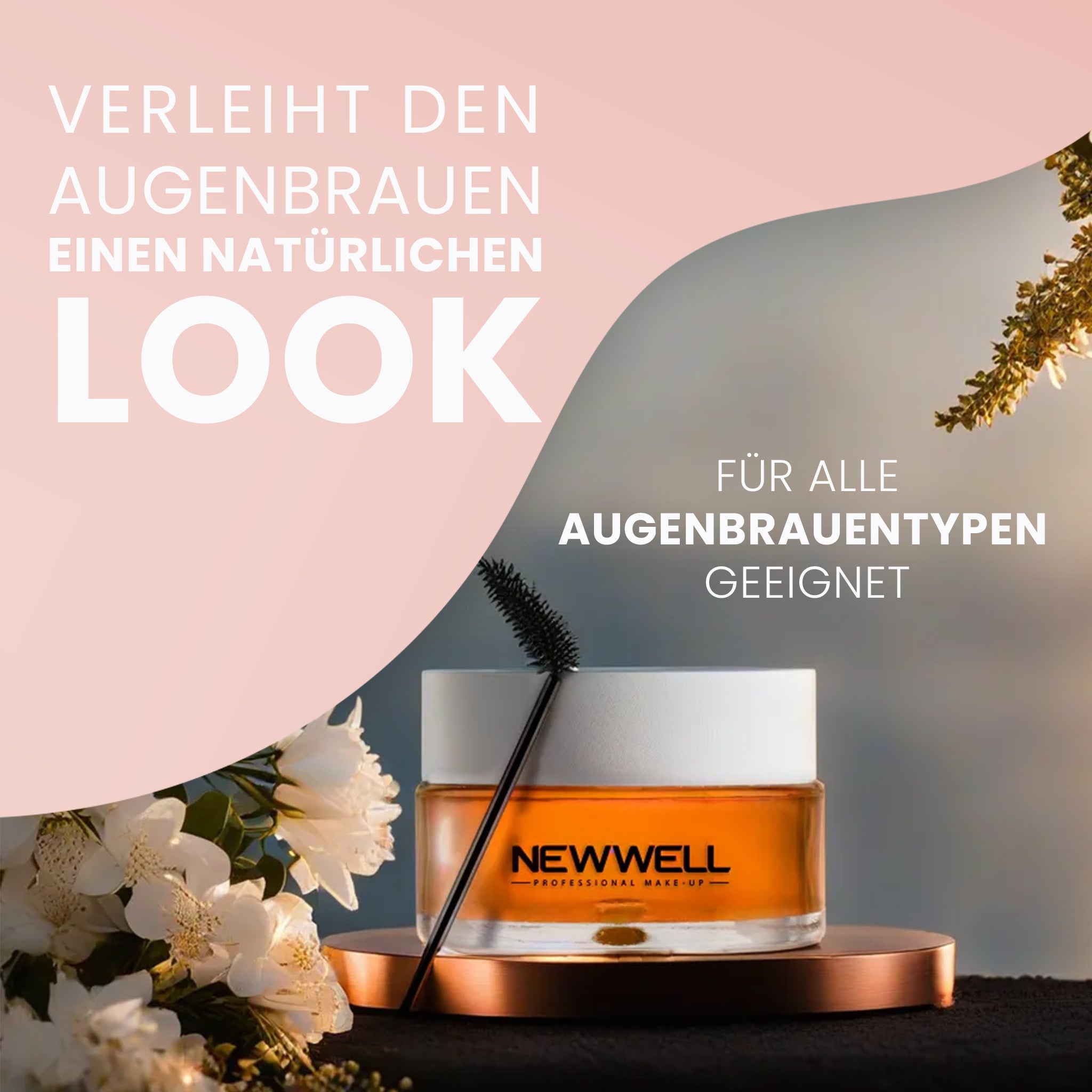 Eyebrow Stabilizer Augenbrauen Gel - Wax, 20ml.