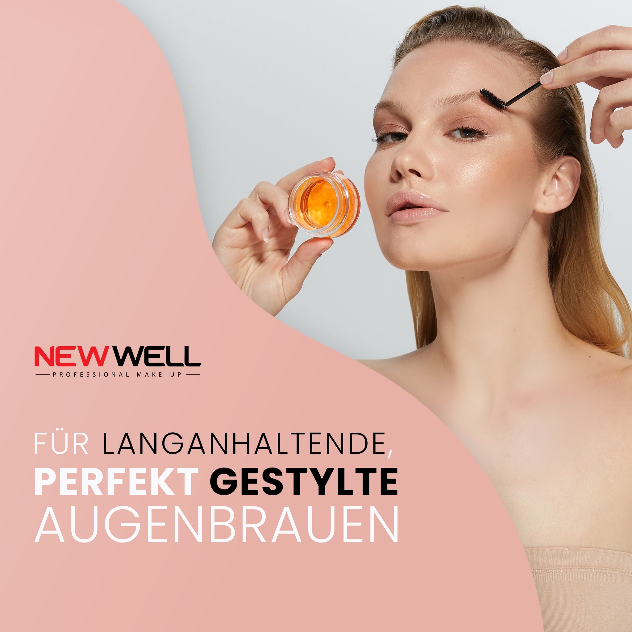 Eyebrow Stabilizer Augenbrauen Gel - Wax, 20ml.