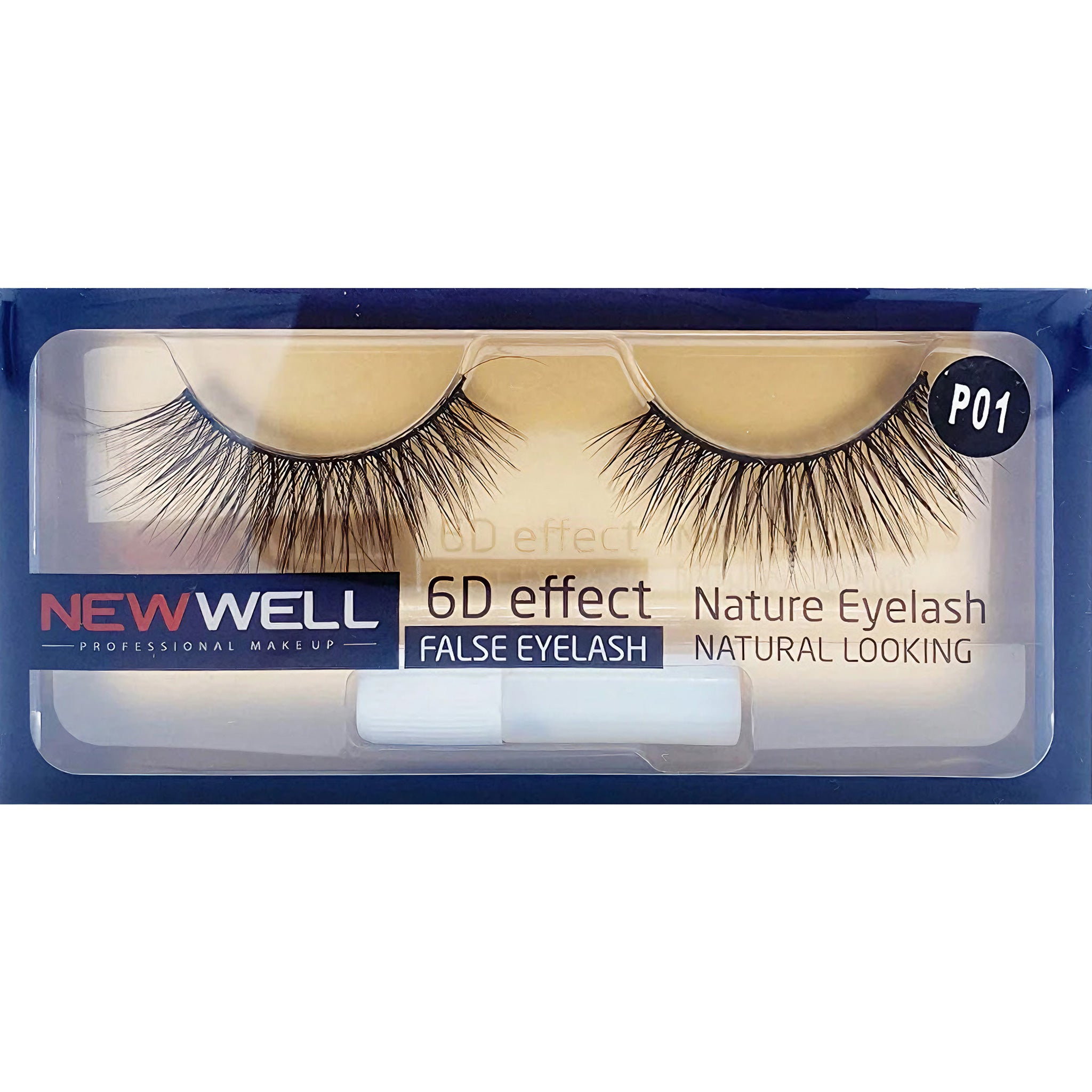 6D Effect Natural False Eyelashes