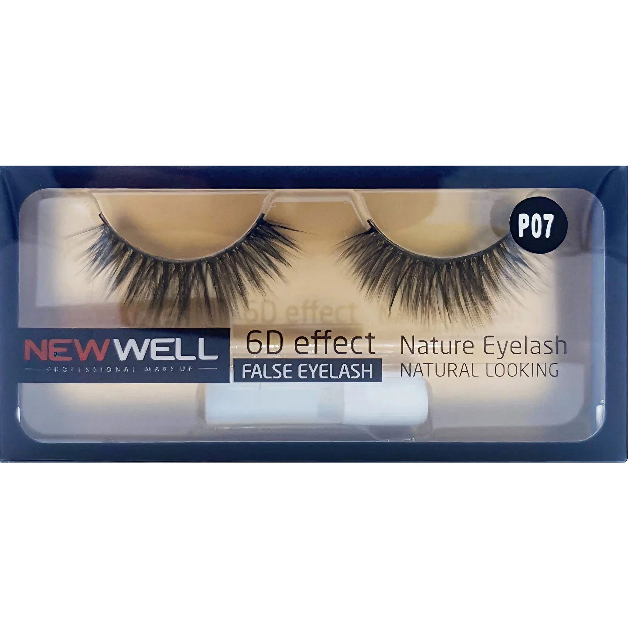 6D Effect Natural False Eyelashes