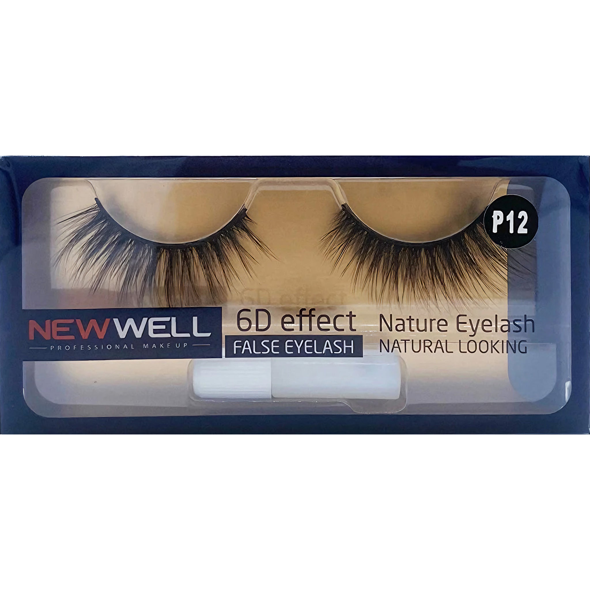 6D Effect Natural False Eyelashes