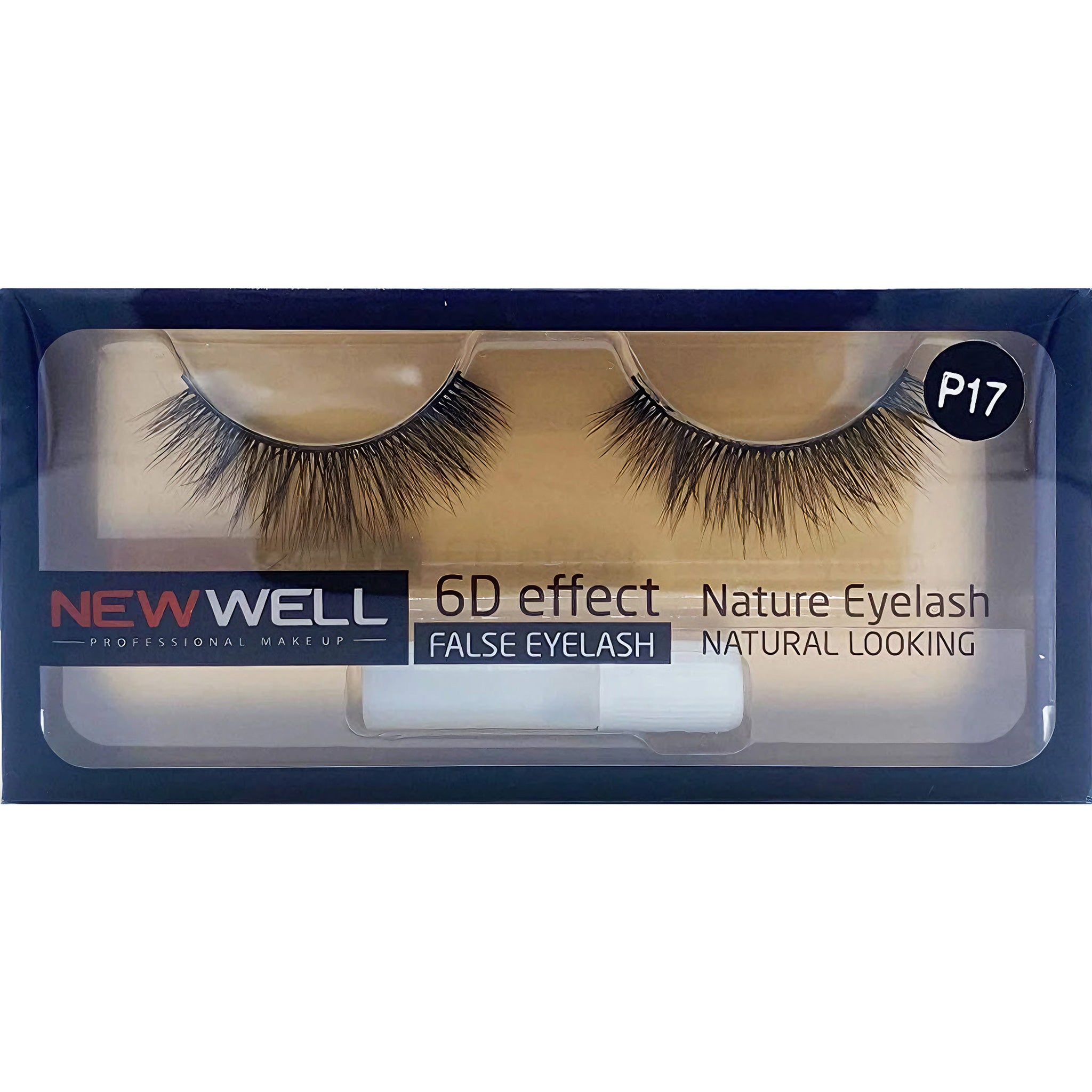 6D Effect Natural False Eyelashes