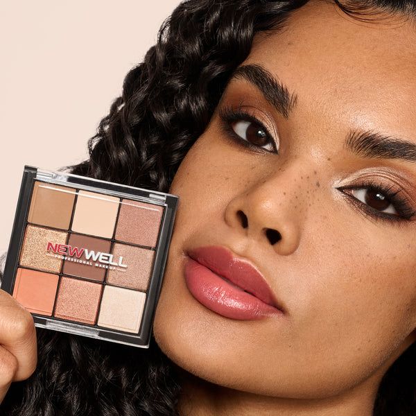 Lidschatten Palette