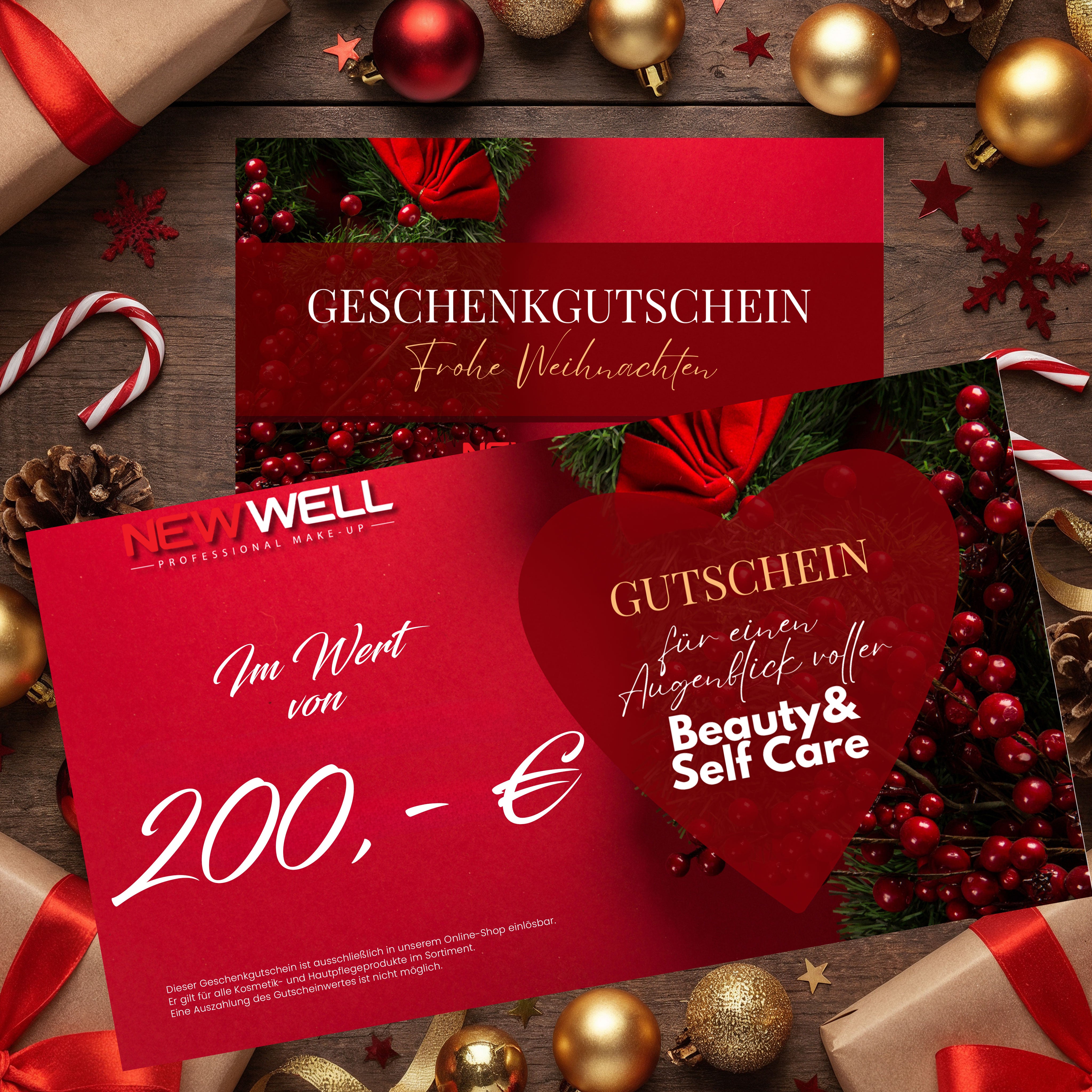 NEWWELL Geschenk-Gutschein