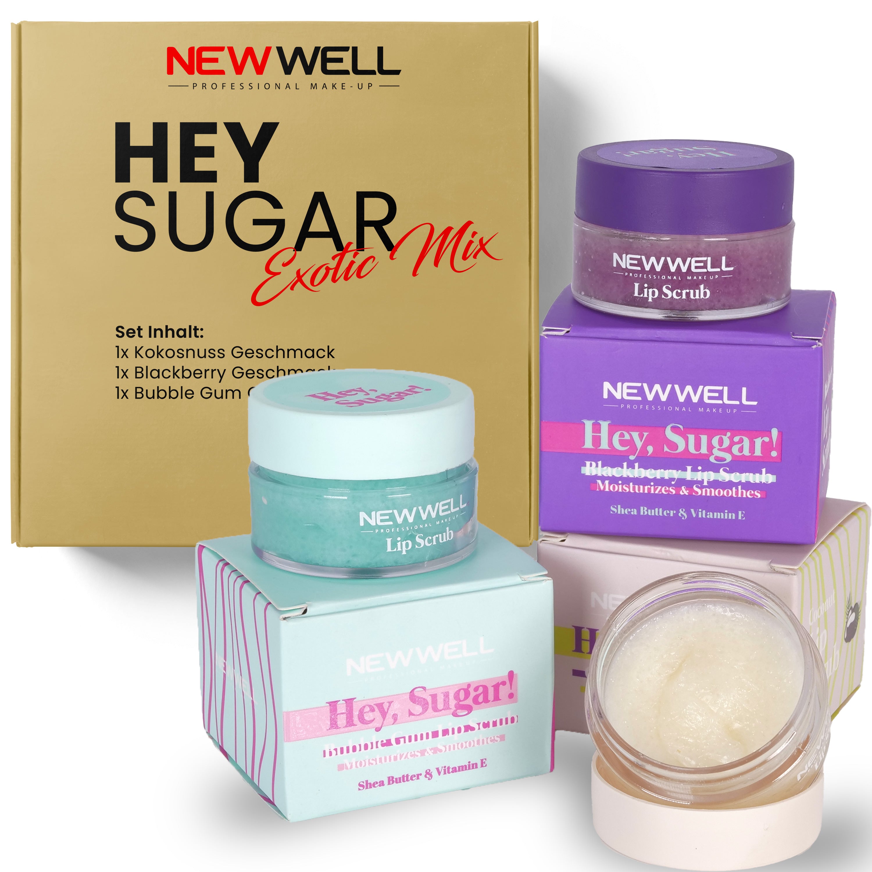 Hey Sugar - Exotic Peeling 3'er Set