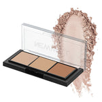 NEWWELL Surligneur de maquillage en porcelaine 3 couleurs