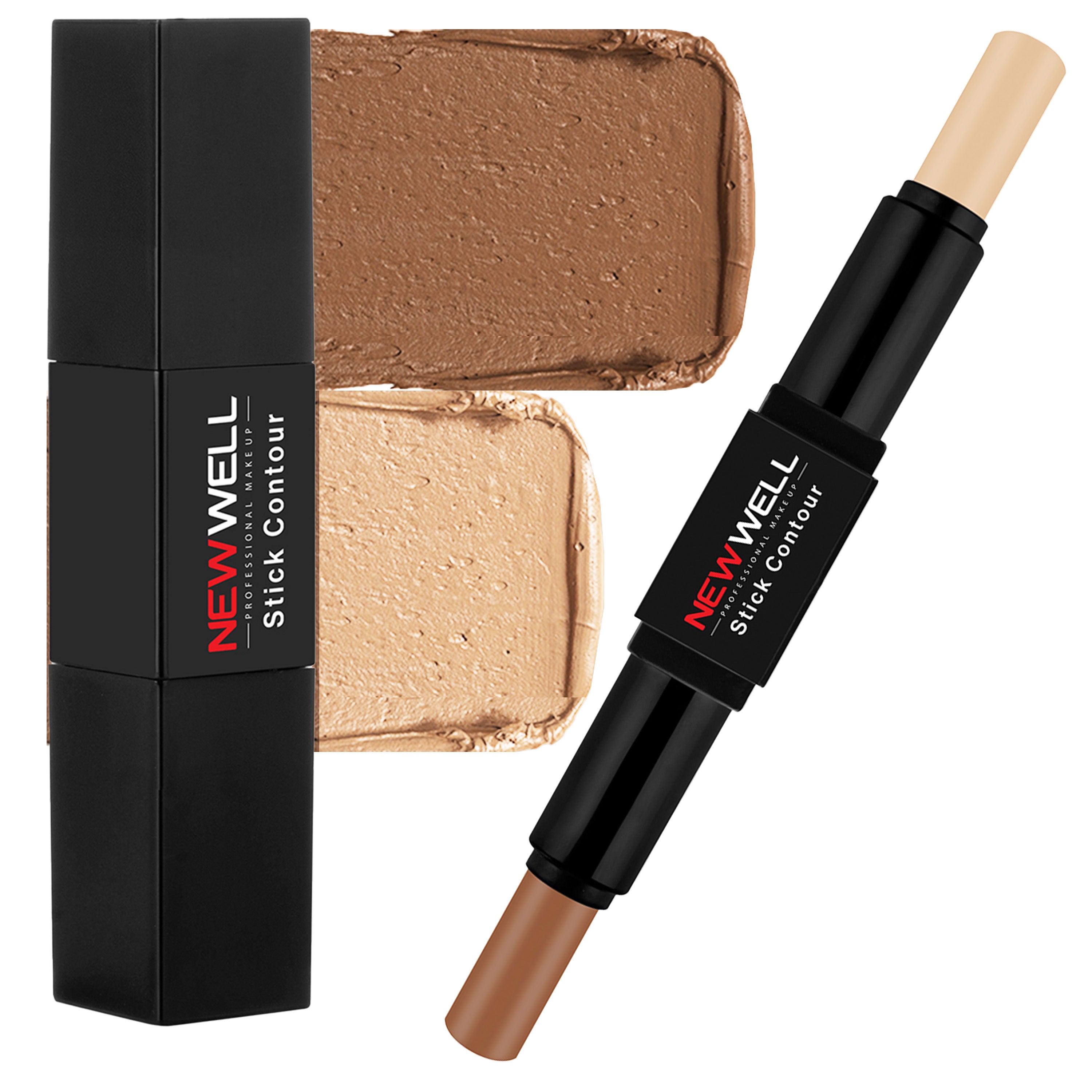 NEW WELL Highlighter & Contour Stick, Water Resistant 01