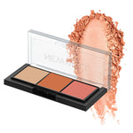 NEWWELL Surligneur de maquillage en porcelaine 3 couleurs