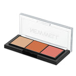 NEWWELL Surligneur de maquillage en porcelaine 3 couleurs