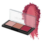 NEWWELL Surligneur de maquillage en porcelaine 3 couleurs