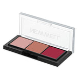 NEWWELL Surligneur de maquillage en porcelaine 3 couleurs