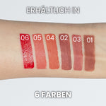 NEW WELL Liquid Lipstick Matt - Liquid lipstick in 6 colors