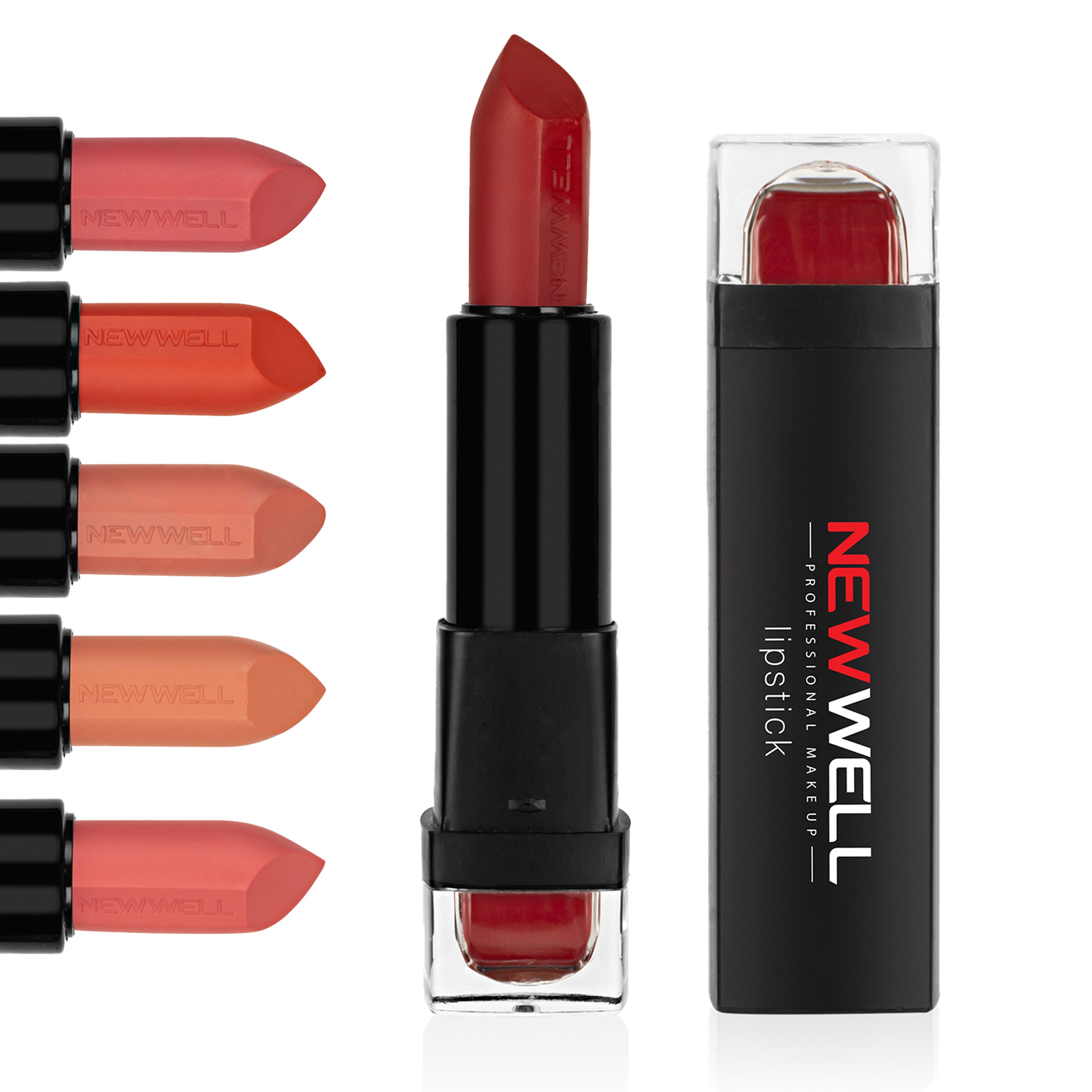 NEWWELL Matte Lipstick in 6 colors