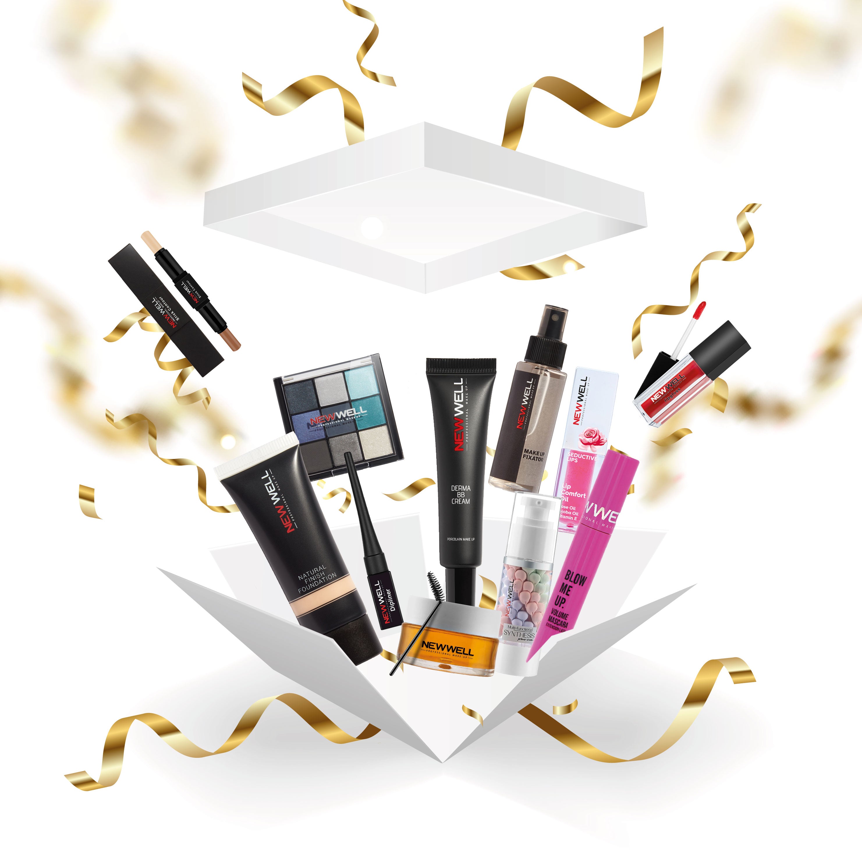 Mystery Make-Up Box von NEWWELL – Limitierte Edition