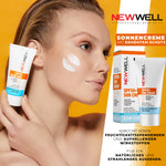 Set Aufhellende Sonnencreme & Sonnenschutzfaktor SPF50+