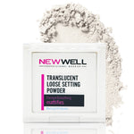 NEWWELL Transparent Powder Matt 18gr.
