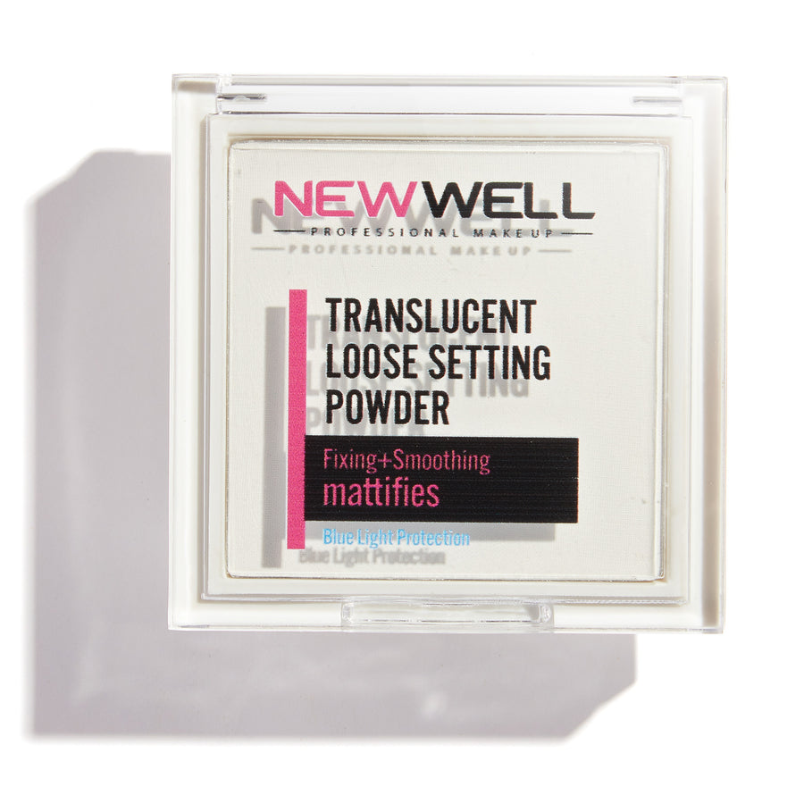 NEWWELL Transparent Powder Matt 18gr.