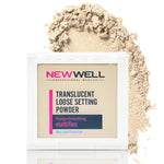 NEWWELL Transparent Powder Matt 18gr.