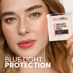 NEWWELL Transparent Powder Matt 18gr.