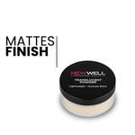 NEWWELL Transparent Powder Matt 18gr.