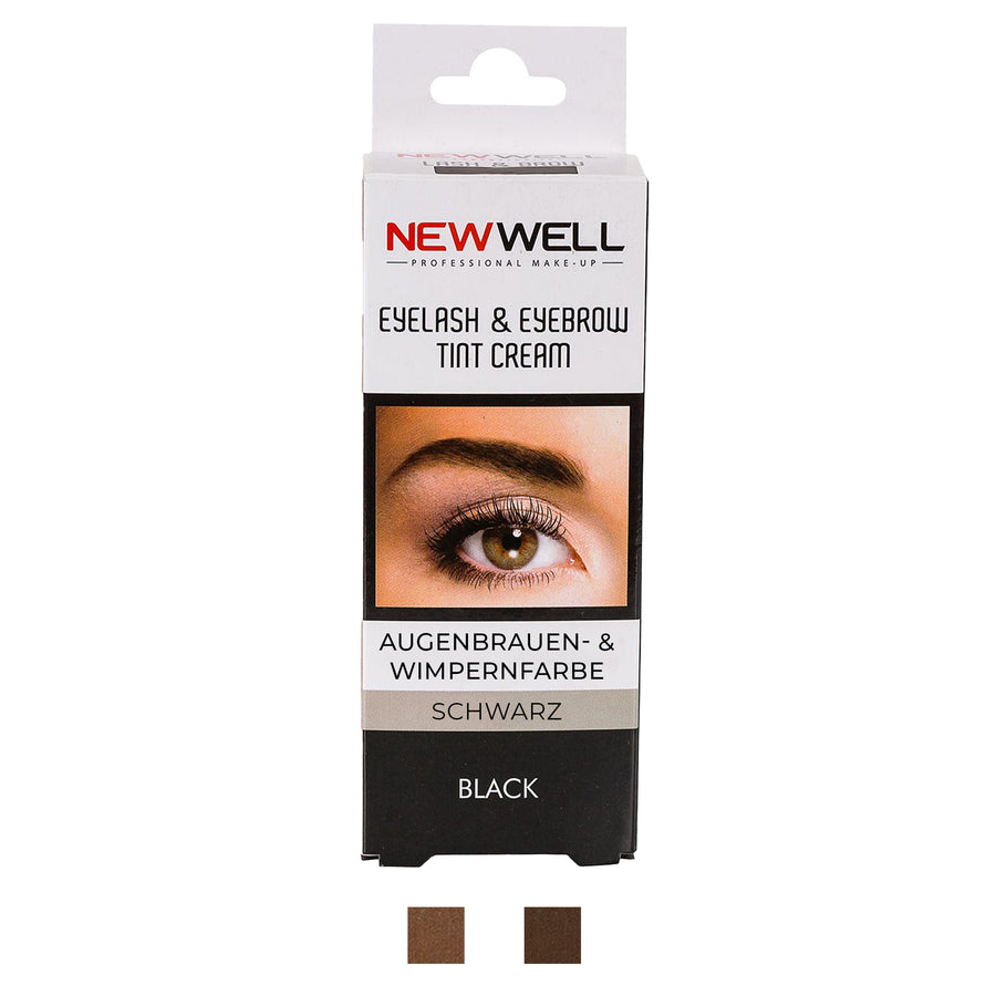 NEWWELL eyebrow eyelashes 15ml. Color - 20ml. Activator
