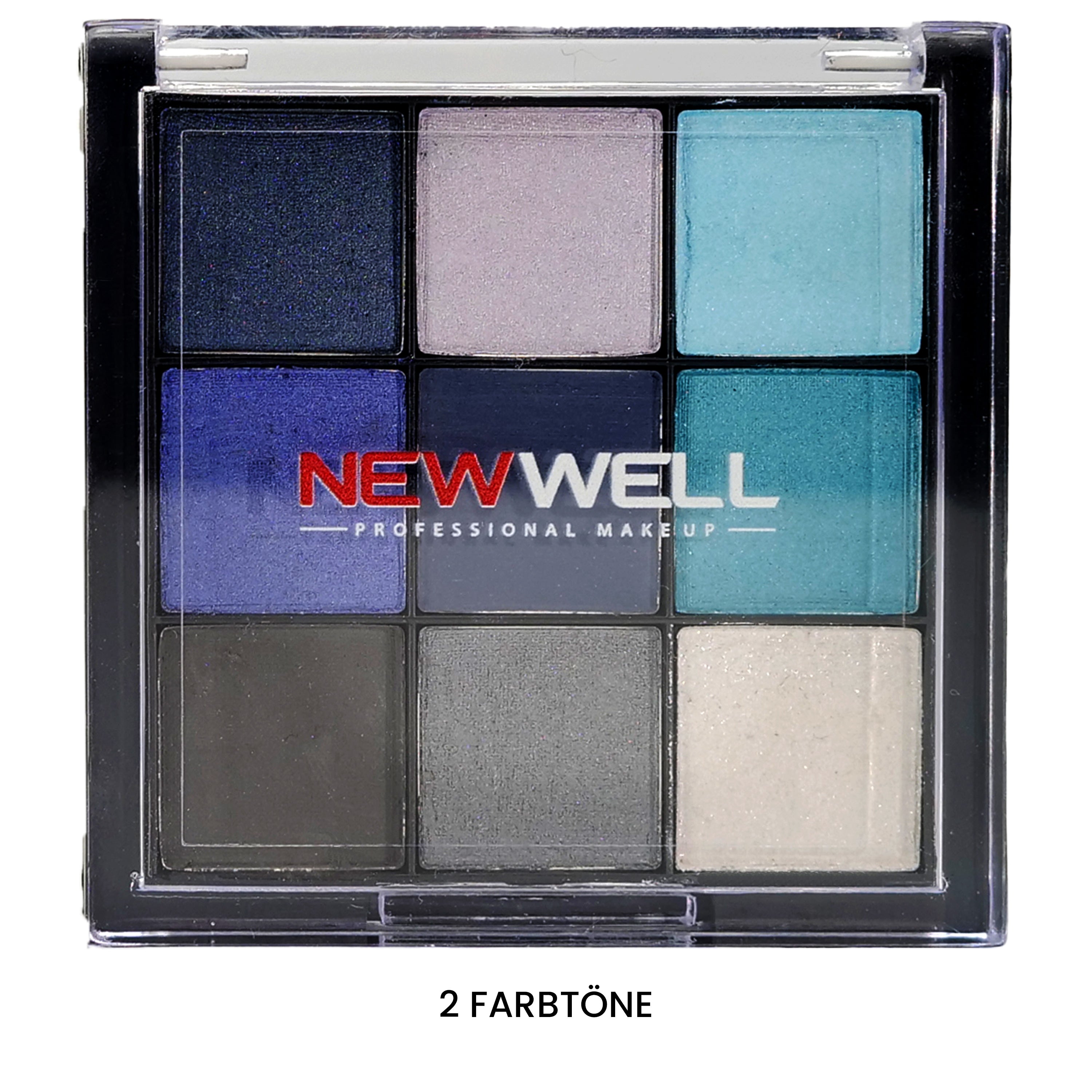 NEWWELL Eyeshadow Palette 01 9gr.