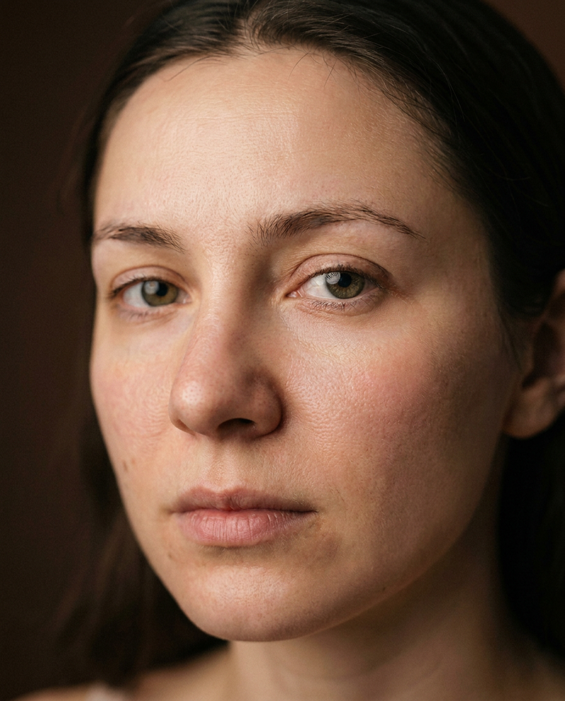 Nachher – 10 Minuten. Chemisches Peeling. Sichtbares Ergebnis.