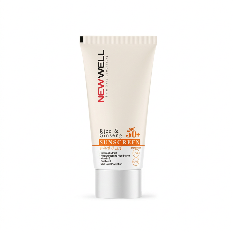 Rice & Ginseng Sunscreen SPF50+