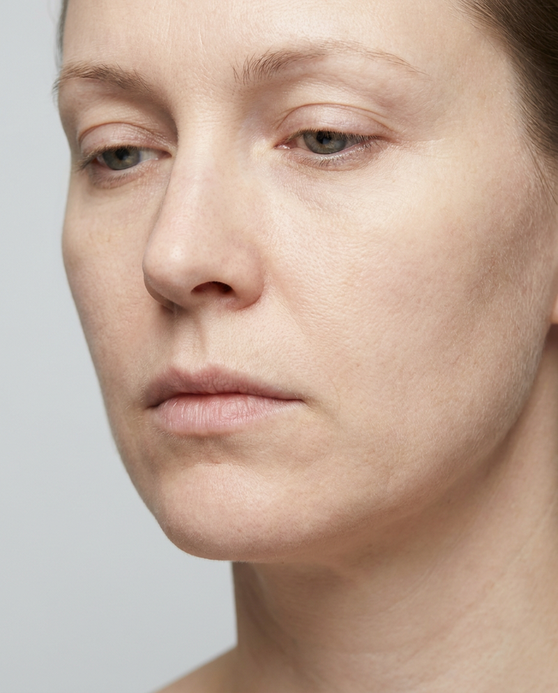 Vorher – Dein Morgen-Make-up dauert zu lang.