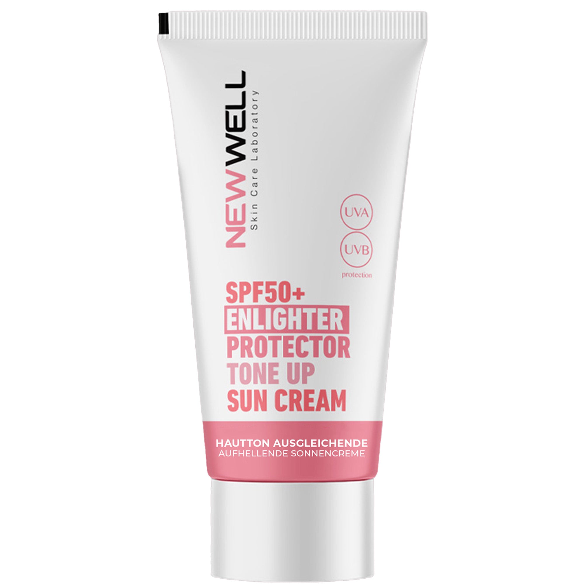 Aufhellende Sonnencreme SPF50+