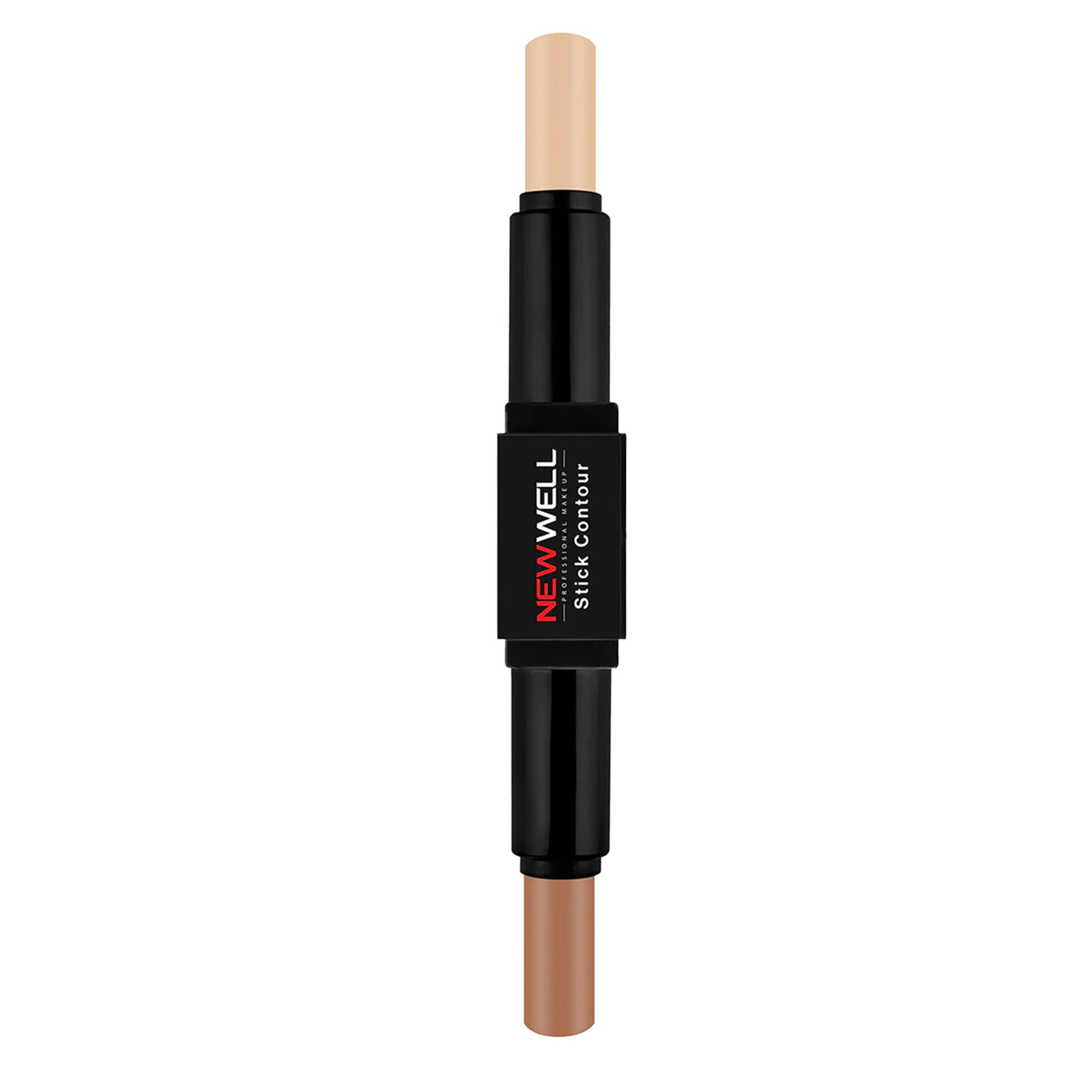 NEW WELL Highlighter & Contour Stick, Water Resistant 01